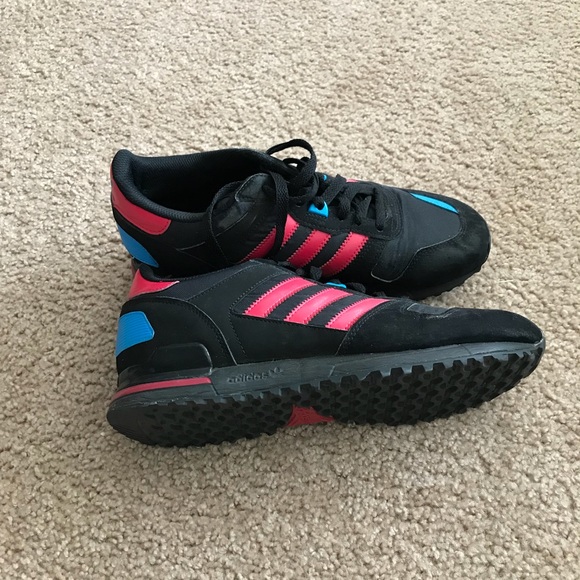 Adidas Black/Red/Blue sneakers - Picture 5 of 5